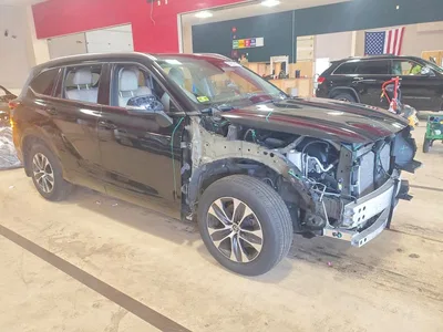 2021 TOYOTA HIGHLANDER XLE, фото 4, лот 10535016