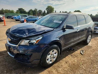 2015 CHEVROLET TRAVERSE LS, фото 1, лот 10712011