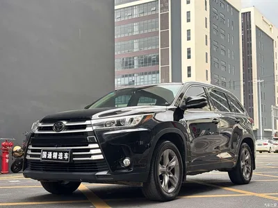 2018 Toyota Highlander 2.0T 4WD Luxury 7-seater China VI, фото 1, лот 11196287