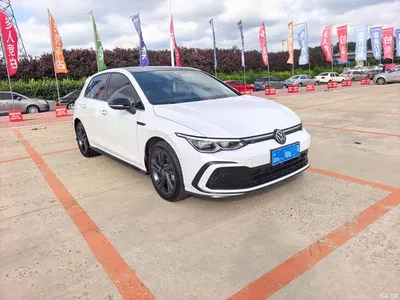 2021 Volkswagen Golf 280TSI DSG R-Line, фото 2, лот 11522052