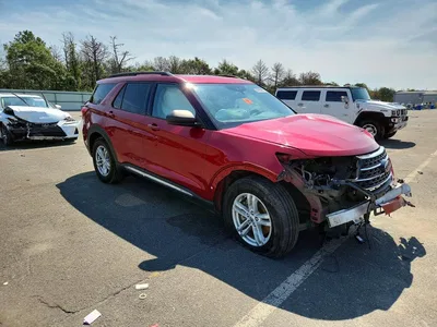 2021 FORD EXPLORER XLT, фото 4, лот 10527516