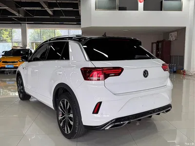 2022 Volkswagen T-ROC 280TSI DSG 2WD R-Line Pro PLUS, фото 4, лот 10479538