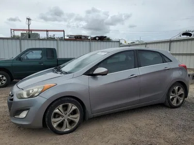 2013 HYUNDAI ELANTRA GT, фото 1, лот 10903111