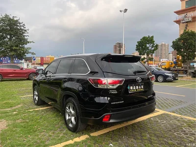 2017 Toyota Highlander 2.0T 4WD Ultimate 7-Seater, фото 4, лот 10292816