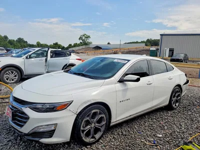 2022 CHEVROLET MALIBU LT, фото 1, лот 10721927