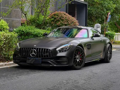 2018 Mercedes-Benz AMG GT C China Special Edition, фото 1, лот 10260385