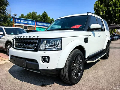2016 Land Rover Discovery 3.0 SC Gloss Black Collector's Edition HSE, фото 1, лот 10612678