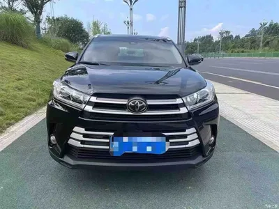 2018 Toyota Highlander 2.0T 4WD Luxury 7-seater (China V), фото 2, лот 10599582