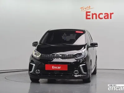 2019 Kia morning Turbo Prestige, фото 2, лот 10228245