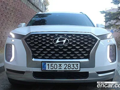 2021 Hyundai Palisade Diesel 2.2 4WD, фото 1, лот 10152856