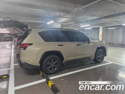 2025 Lexus LX 700h Overtrail, фото 3, лот 10033609