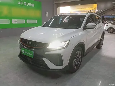 2021 Geely Binyue 1.4T DCT Platinum Edition, фото 2, лот 11189463