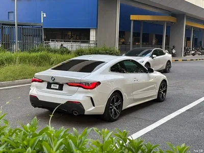 2022 BMW 4 Series 425i M Sport Package, фото 4, лот 11140335