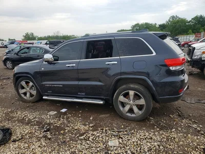 2014 JEEP GRAND CHEROKEE OVERLAND, фото 2, лот 10782554