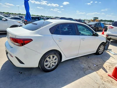 2022 KIA RIO LX, фото 3, лот 10665414