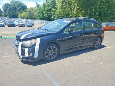 2015 SUBARU IMPREZA SPORT, фото 1, лот 10560288