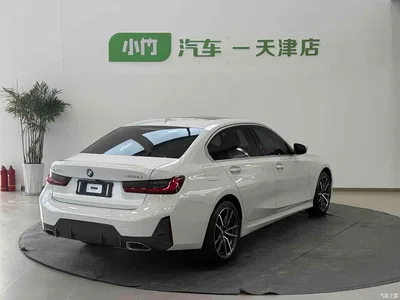 2023 BMW 3 Series 320Li M Sport Package, фото 4, лот 10954716
