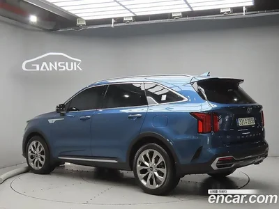 2021 Kia Sorento Gasoline 2.5T 2WD Noblesse, фото 2, лот 10152633