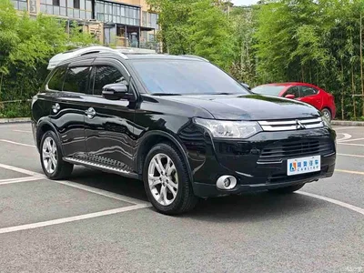 2014 Mitsubishi Outlander (Import) 2.4L 4WD Luxury Value Edition 7-seater, фото 2, лот 10339167