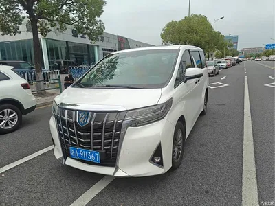 2019 Toyota Alphard Hybrid 2.5L Luxury, фото 3, лот 11214836