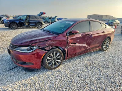 2016 CHRYSLER 200 S, фото 1, лот 10866330