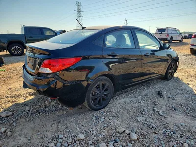 2014 HYUNDAI ACCENT GLS, фото 3, лот 10750977