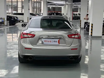 2014 Maserati Ghibli 3.0T Standard, фото 4, лот 10322750