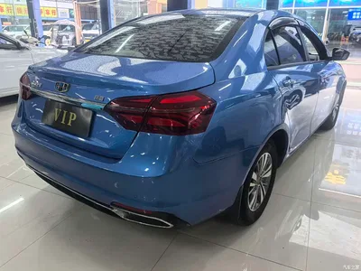 2018 Geely Emgrand 1.5L CVT Premium, фото 4, лот 10304995