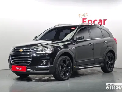 2016 Chevrolet Captiva 2WD Perfect black, фото 1, лот 10081706