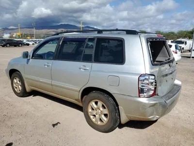 2003 TOYOTA HIGHLANDER LIMITED, фото 2, лот 10981330