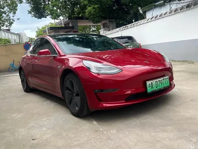 2019 Tesla Model 3 (Import) Long Range RWD Version, фото 3, лот 10361612