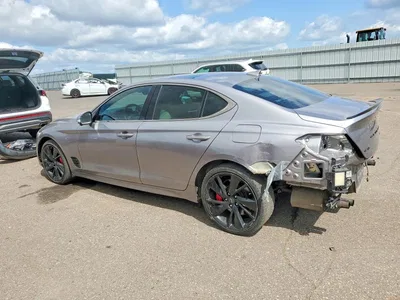 2022 GENESIS G70 3.3T STANDARD, фото 2, лот 10880948