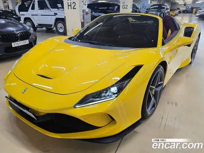 2021 Ferrari F8 3.9 V8, фото 2, лот 10035264