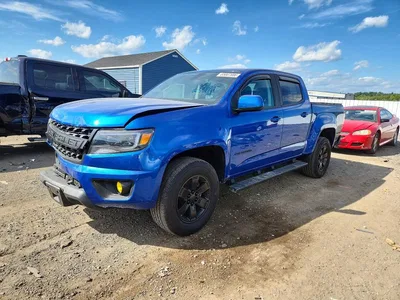 2020 CHEVROLET COLORADO LT, фото 1, лот 10700225
