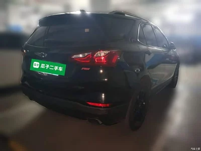 2019 Chevrolet Equinox Redline 550T Auto 4WD Hanjie RS Edition (China VI), фото 4, лот 11301002