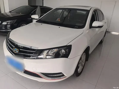 2016 Geely Emgrand Sedan 1.5L CVT Up Version, фото 2, лот 11195679