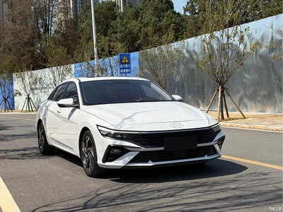 2023 Hyundai Elantra 1.5L CVT GLX Elite Edition, фото 3, лот 10371492