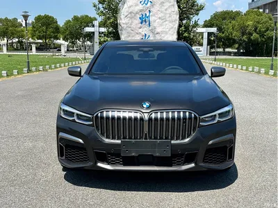 2019 BMW 7 Series M760Li xDrive V12 Sport Package, фото 2, лот 10459145