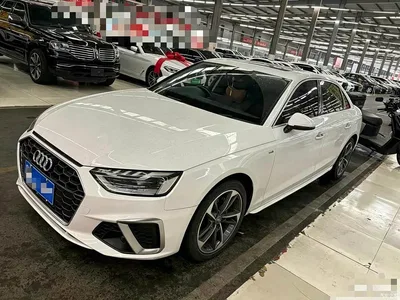 2020 Audi A4L 40 TFSI Fashion Dynamic Edition, фото 1, лот 10902741