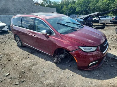 2022 CHRYSLER PACIFICA LIMITED, фото 4, лот 10867773