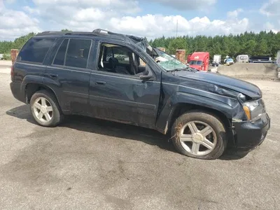 2008 CHEVROLET TRAILBLAZER LS, фото 4, лот 10721461