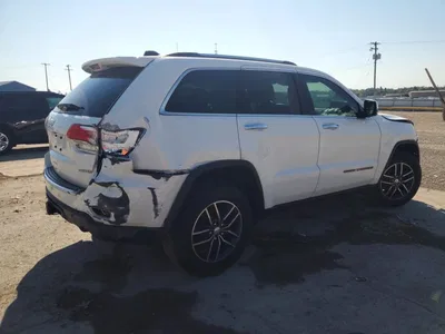 2018 JEEP GRAND CHEROKEE LIMITED, фото 3, лот 10793203