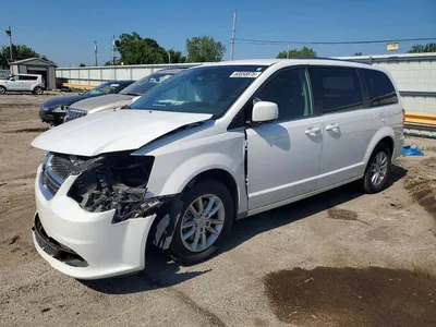2019 DODGE GRAND CARAVAN SXT, фото 1, лот 10797995