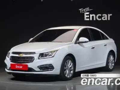 2016 Chevrolet Cruze 1.4 Turbo LTZ, фото 1, лот 10029015