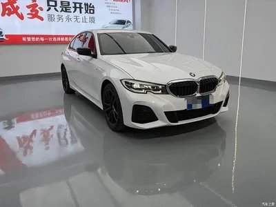 2022 BMW 3 Series 325Li M Sport Package, фото 2, лот 10765698