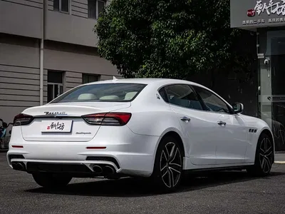 2013 Maserati Quattroporte 3.0T Standard, фото 4, лот 10321706