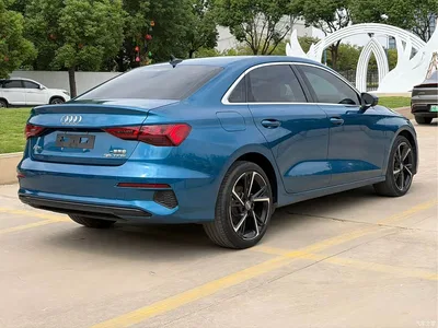 2022 Audi A3 A3L Limousine 35 TFSI Style Elegance, фото 4, лот 10887274