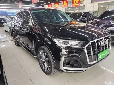 2022 Audi Q7 55 TFSI quattro S line Sport, фото 4, лот 11568378