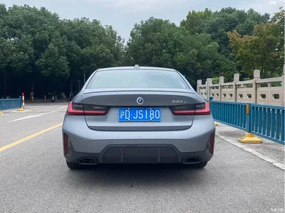 2023 BMW 3 Series 330Li M Sport Dark Night Package, фото 4, лот 11002785