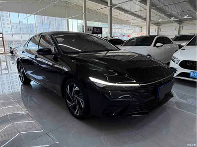 2023 Hyundai Elantra Model 1.5L CVT LUX Premium Edition, фото 3, лот 10371454